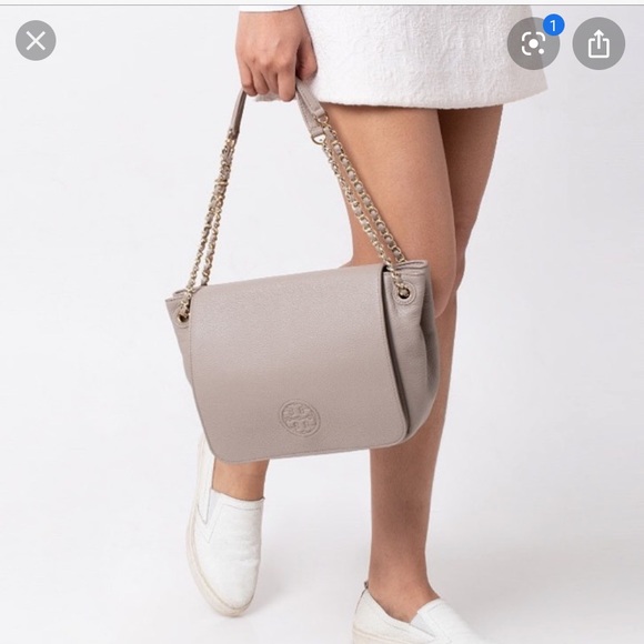 Tory Burch Bombe Small Flap Bag - Picture 7 of 12